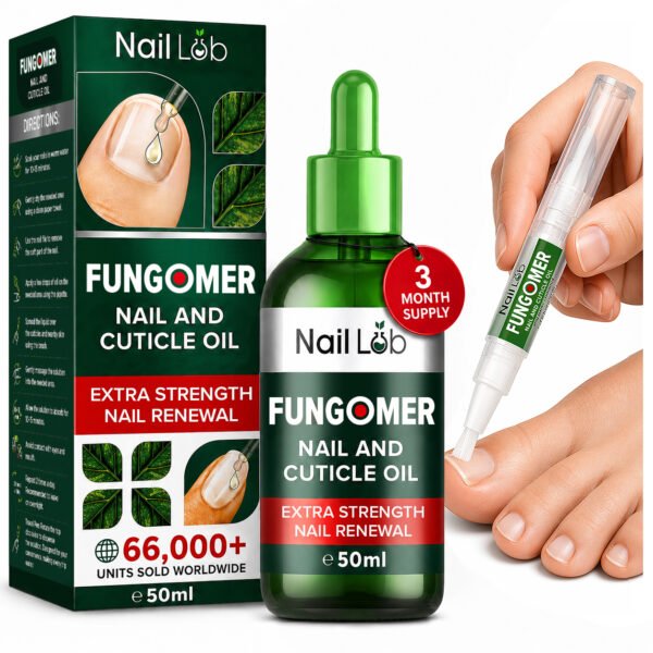 Nail Lab - FUNGOMER 50ml (1) Nail Lab Premium Nail Care Serum for Fingers & Toes